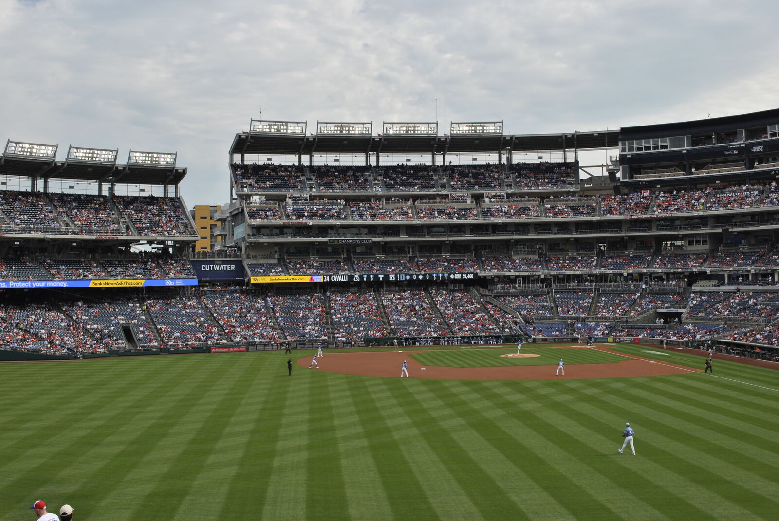 Nationals Game